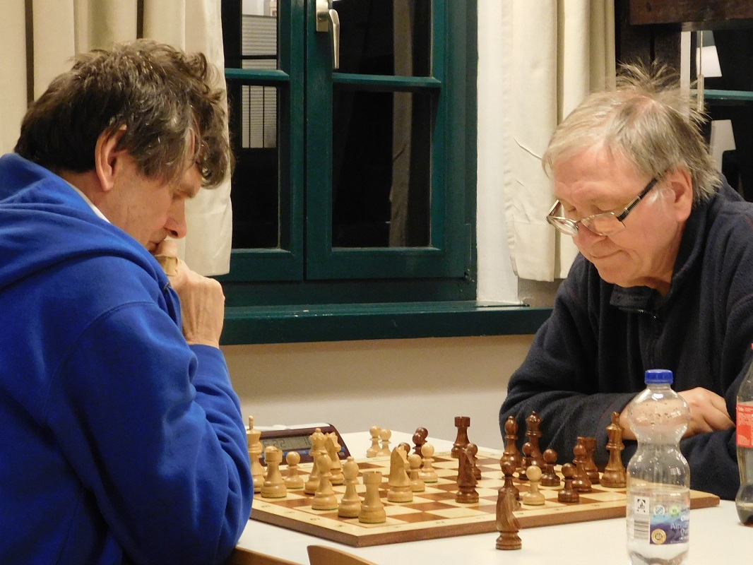 Impressionen der Schnellschachmeisterschaften der Senioren